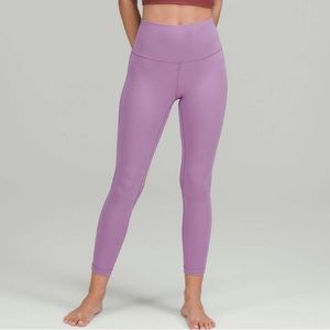 Sale! Lululemon Align 25 Leggings Lilac Purple